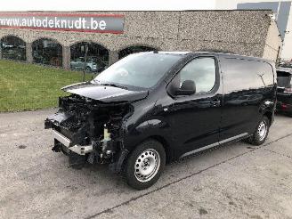 Voiture accidenté Citroën Jumpy 1.5 hdi  CONFORT 2021/12