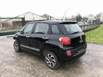Coche accidentado Fiat 500L 1.4 I 2016/9