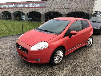 Voiture accidenté Fiat Punto 1.3 MULTIJET 2008/6