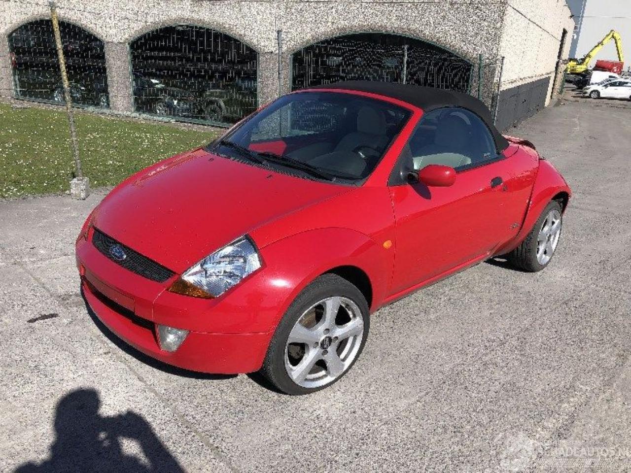 Ford StreetKa 1.6  ELEGANCE