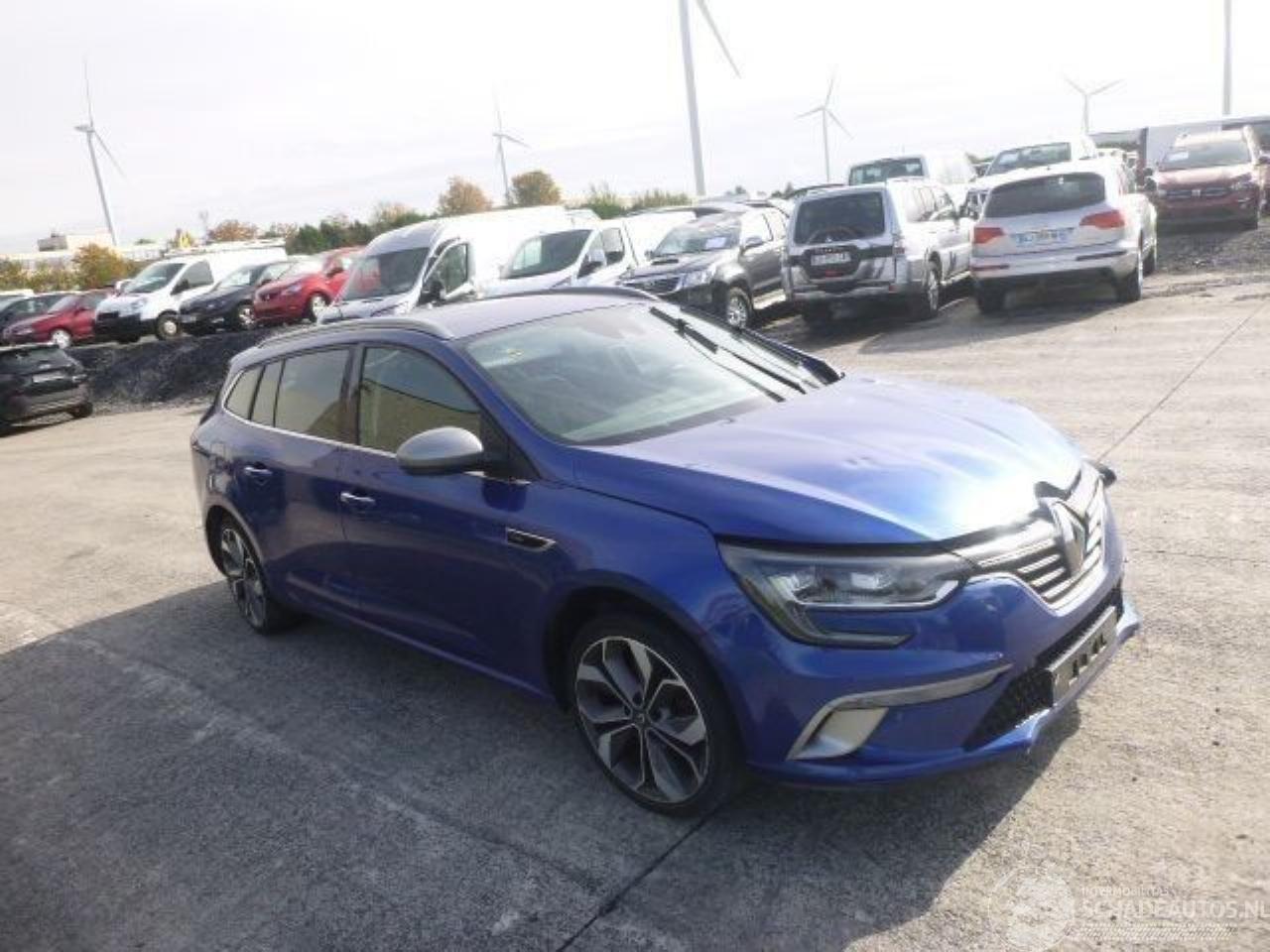 Renault Mégane 1.2 turbo GT Line
