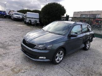 Unfallwagen Skoda Fabia combi  1.0 2017/10