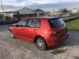Damaged car Volkswagen Golf 1.6 tdi trendline 2019/10