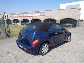 Coche accidentado Chrysler Pt-cruiser 2.4 CABRIO 2005/10