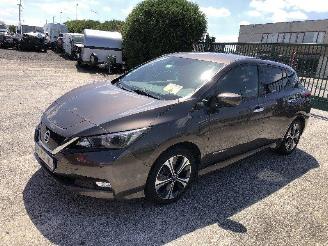 Auto incidentate Nissan Leaf 100% ELECTRIQUE 2019/9