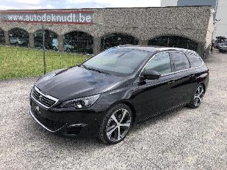 uszkodzony samochody osobowe Peugeot 308 SW  1.6 THP 205 PS 2016/4