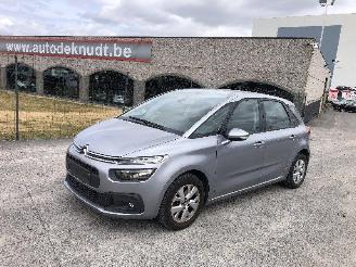 skadebil auto Citroën C4-picasso C4 Picasso II  1.6 HDI 2017/11