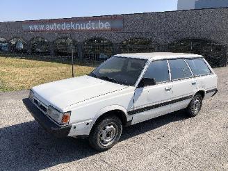 krockskadad bil auto Subaru 1.6 L 16 1992/2