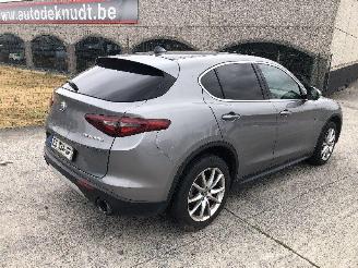 Vaurioauto  passenger cars Alfa Romeo Stelvio 2.2 MULTIJET Q4 2017/11