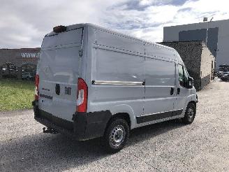 Damaged car Fiat Ducato 2.2 HDI 2025/6