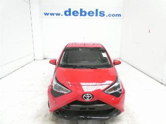 Avarii autoturisme Toyota Aygo X 2022/2