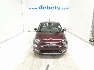 Damaged car Fiat 500 LOUNGE 2020/11