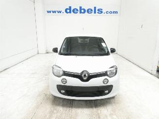 Damaged car Renault Twingo LIMITED#2 2019/6