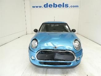 krockskadad bil auto Mini One 1.2 2017/3
