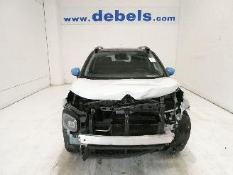 krockskadad bil auto Citroën C3 Aircross 1.2 2018/11