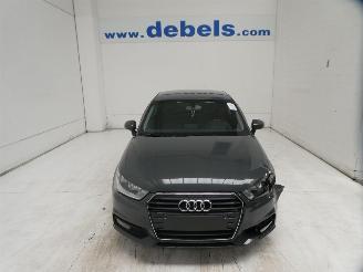 Voiture accidenté Audi A1 DESIGN 2017/8