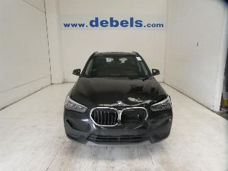 Damaged car BMW X1 1.5D  SDRIVE 2022/2