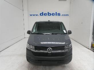 Coche accidentado Volkswagen Transporter 2.0 D 2024/8