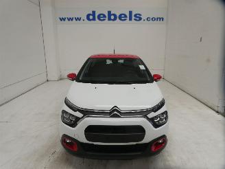 Voiture accidenté Citroën C3 1.2 5D 2022/4