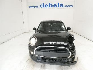 damaged passenger cars Mini One 1.2 2015/4