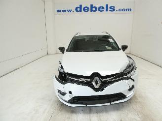 uszkodzony samochody osobowe Renault Clio IV GRANDTOUR LI 2019/5