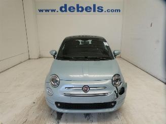 Voiture accidenté Fiat 500 LAUNCH EDITION 2020/5