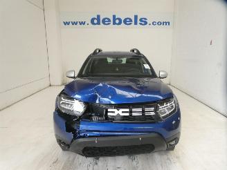 Damaged car Dacia Duster II EXPRESSION 2023/2