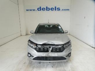 Damaged car Dacia Sandero III COMFORT 2022/4