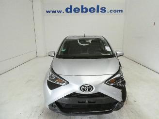 Auto incidentate Toyota Aygo X 2020/2