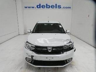 Voiture accidenté Dacia Logan LAUREATE 2020/3