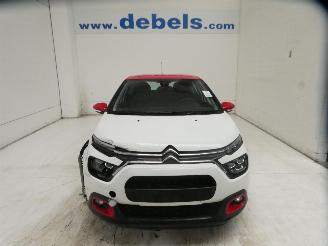 Damaged car Citroën C3 5D/5P 2021/3