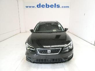 Damaged car Seat Leon ST STYLE 2020/1