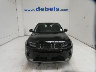 damaged passenger cars Jeep Avenger ALTITUDE 2025/2