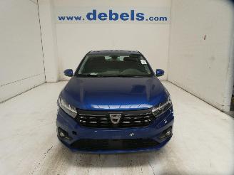 damaged passenger cars Dacia Sandero  2021/1