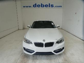 Damaged car BMW 2-serie D 2017/4