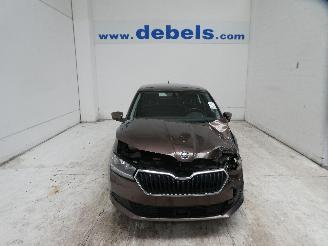 Schadeauto Skoda Fabia AMBITION 2021/10