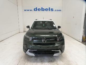 Damaged car Citroën C3 AIRCROSS MAX 2025/10