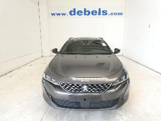 Schadeauto Peugeot 508 1.5D   GT 2020/11
