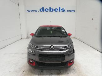 damaged passenger cars Citroën C3 III SHINE 2019/5