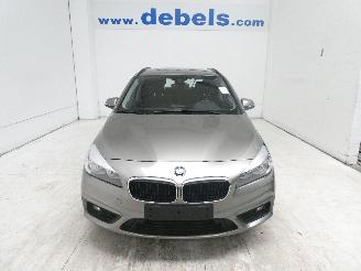 Voiture accidenté BMW 2-serie 1.5D 2017/9