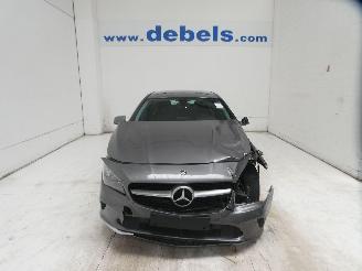 Voiture accidenté Mercedes Cla-klasse  2018/1