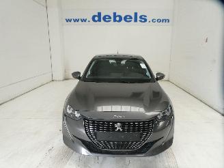 Vaurioauto  passenger cars Peugeot 208 II ALLURE 2020/6