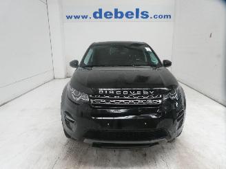 Voiture accidenté Land Rover Discovery 2.0D SPORT 2017/3