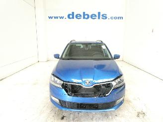 Damaged car Skoda Fabia  2021/11