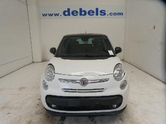 Coche accidentado Fiat 500L 1.6D LOUNGE 2016/3