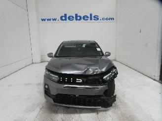 Vaurioauto  passenger cars Dacia Sandero III 2026/1