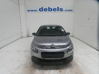 Voiture accidenté Citroën C3 III LIVE 2020/5