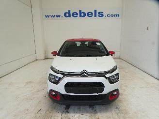 Damaged car Citroën C3  2021/9