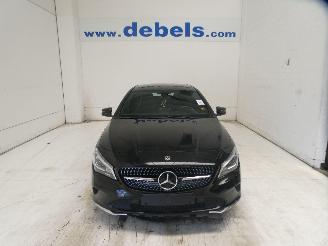 Damaged car Mercedes Cla-klasse 200 D 2018/1