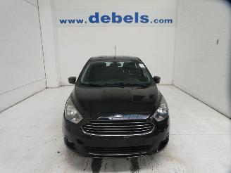 Damaged car Ford Ka TREND 2017/6